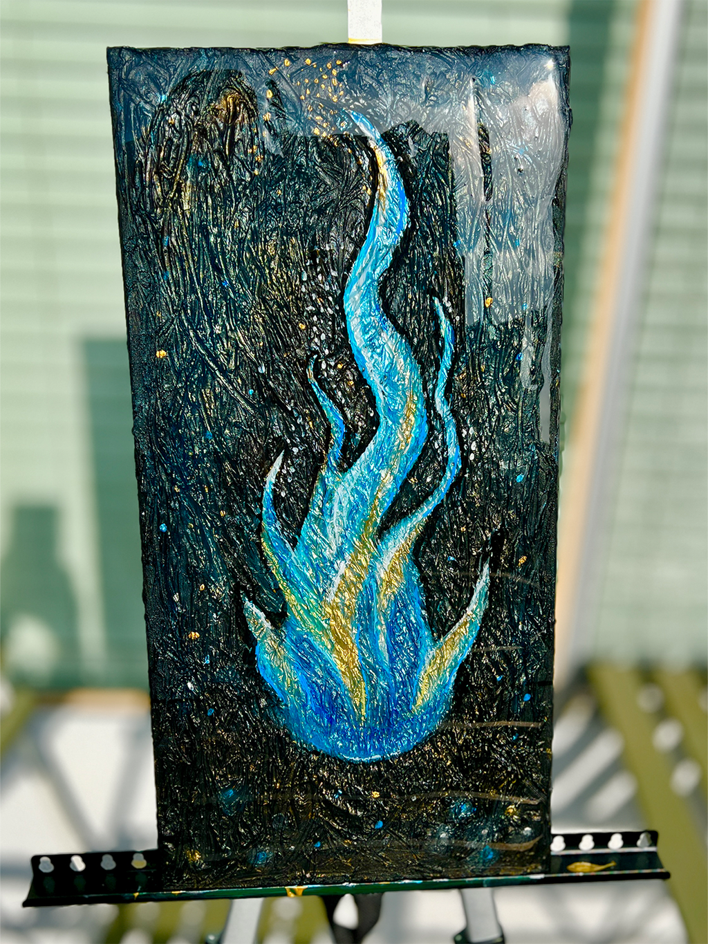 Aether (Canvas Painting)
