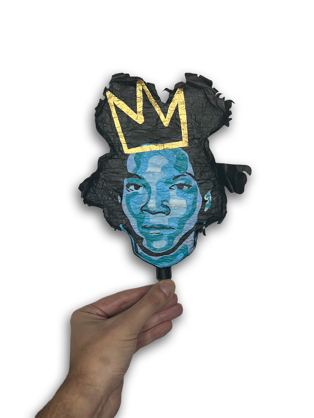 JM = MJ (Smokeable Portrait and Canvas Holder)