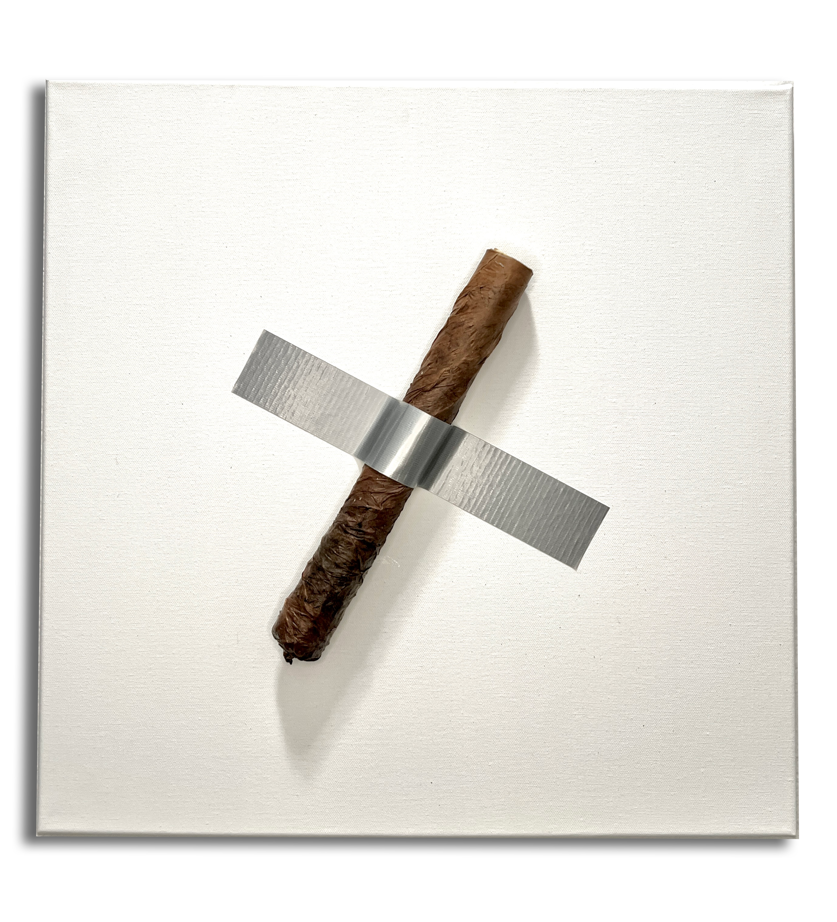 Stoner (Sculpture and Canvas)