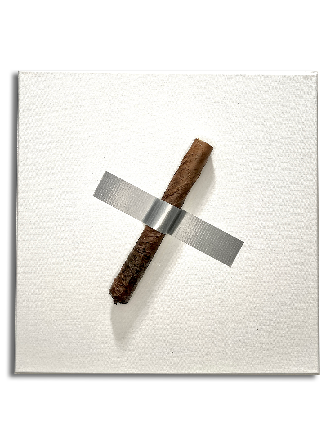 Stoner (Sculpture and Canvas)