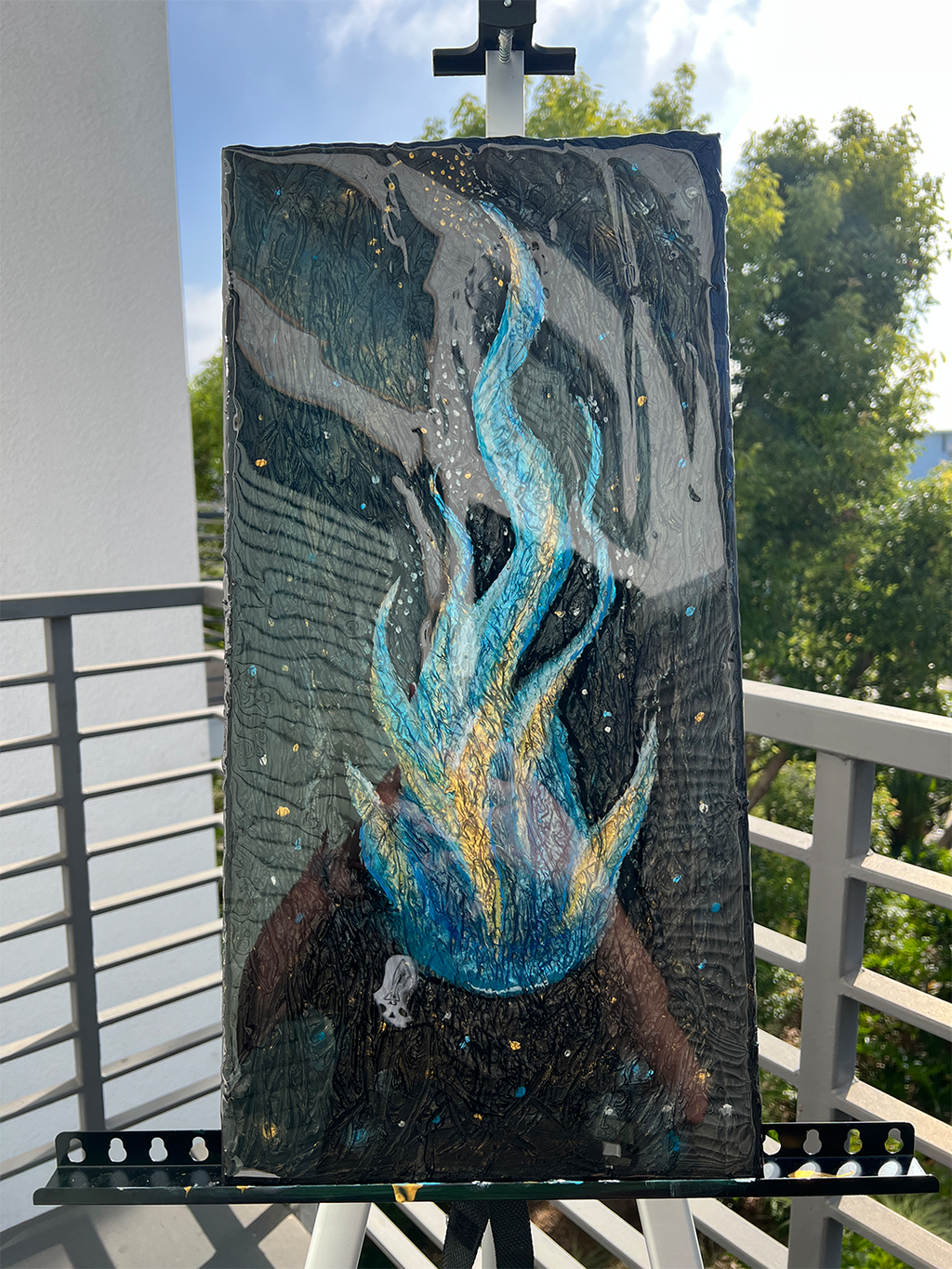 Aether (Canvas Painting)