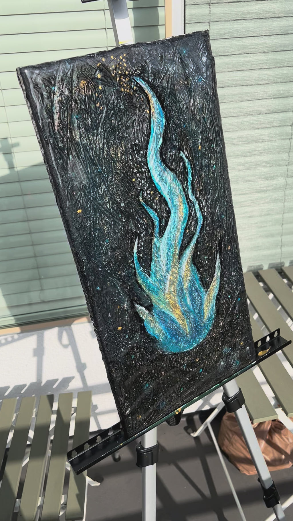 Aether (Canvas Painting)